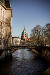 Naklejka premium Visit Hannover