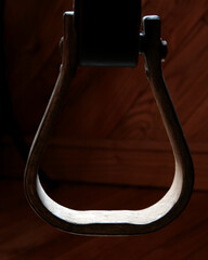 Old Wooden Stirrup