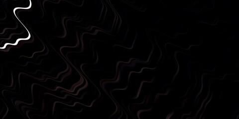 Dark Brown vector layout with circular arc.