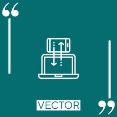 devices vector icon