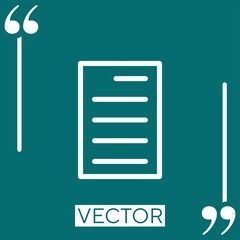 file vector icon