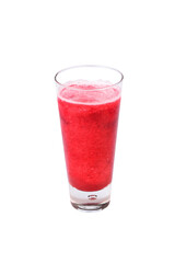 Red healthy smoothie