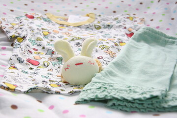 春夏ものの子ども服