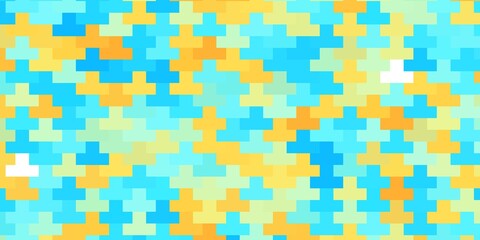 Light Blue, Red vector backdrop with rectangles.