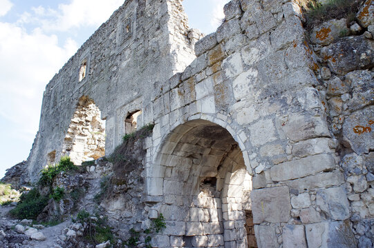 Mangup Kale, Cave towns of Crimea, Crimea, , Black Sea