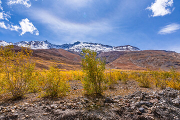 Circular Halo is optical phenomena produced by light interacting with ice crystals suspend in cirrus or cirrostratus clouds in upper troposphere. They indicate approaching bad weather frontal system.