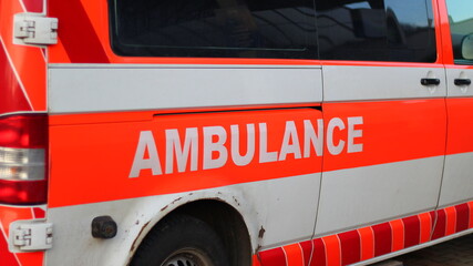 car ambulance