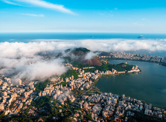 Obraz premium view of the city