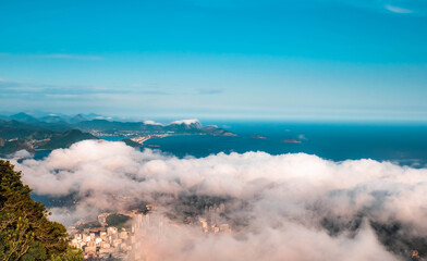 view of the sea