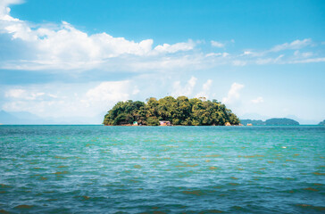 tropical island