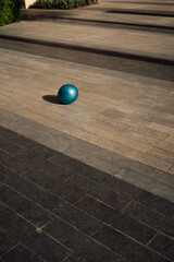 baloon on the ground