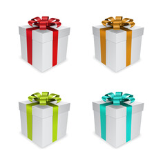 gift box 3d icon