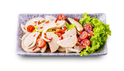 Spicy Vietnamese Sausage Salad