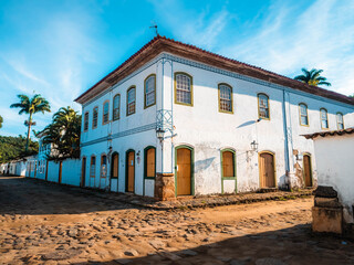 street in the old town