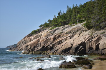 Acadia cliffs