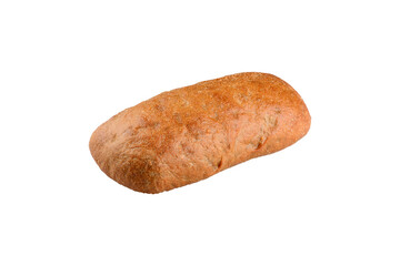 bread isolated on white
