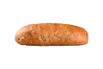 bread isolated on white