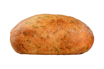 Fototapeta na wymiar bread isolated on white