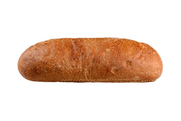 bread isolated on white