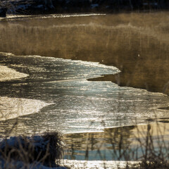 Ice on the Lake