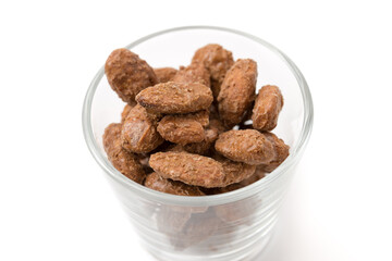 Feuergebrannte Mandeln