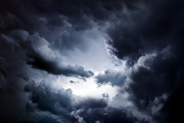 Dramatic Clouds Background