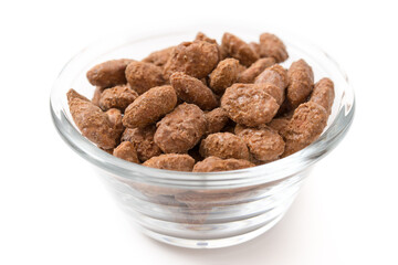 Feuergebrannte Mandeln