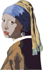 GIRL WITH A PEARL EARRING