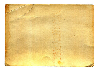 Old Paper isolated