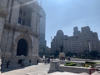 Obraz premium Plaza pública