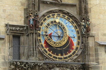 Czech City Clock