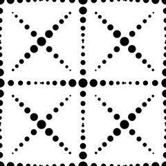 Modern template with black pattern design, modern for digital wallpaper design.