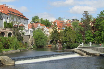 Czech City Landscape