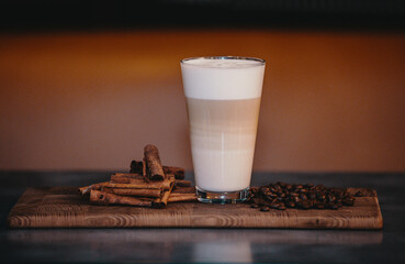 Latte Art à La Cannelle