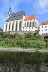 Fototapeta na wymiar Czech City Landscape