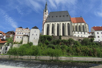 Fototapeta premium Czech City Landscape