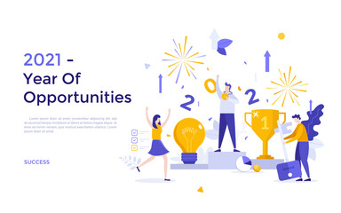 2021 Abstract Character Illustration