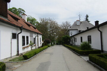 Fototapeta premium Czech City Landscape