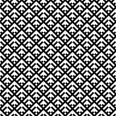 Seamless pattern. Diamonds, shapes wallpaper. Abstract backdrop. Folk motif. Rhombuses, figures ornament. Geometric background. Checks, signs illustration. Digital paper, textile print, web design