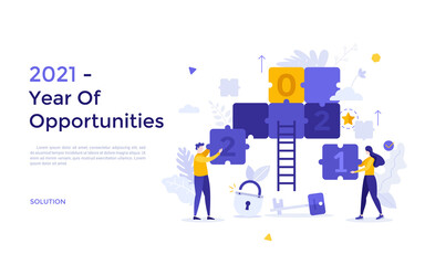 2021 Abstract Character Illustration