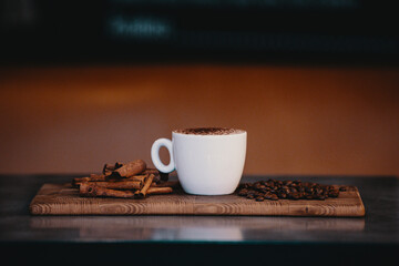 Latte Art à La Cannelle