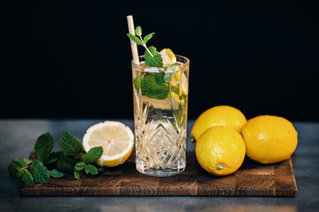 Cocktails au Citron