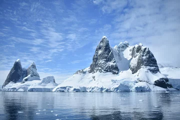 Gordijnen Antarctica © Adi