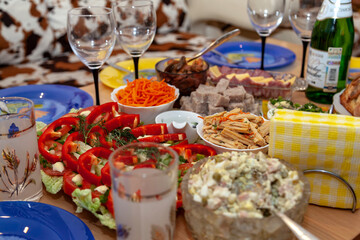 Russian feast