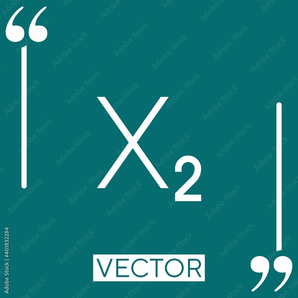 Poster index vector icon linear icon. editable stroke line