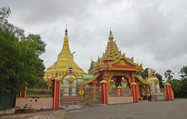 Fototapeta premium Global Vipassana Pagoda, Mumbai,india