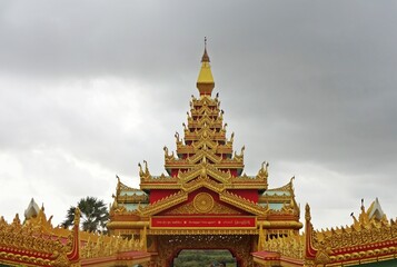 Global Vipassana Pagoda, Mumbai,india