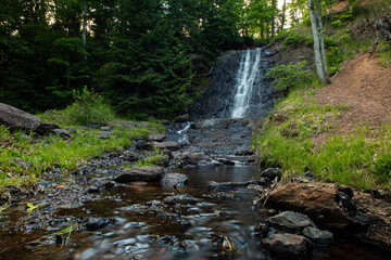 waterfall in the forest