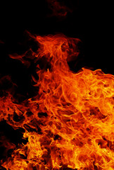 fire flames background