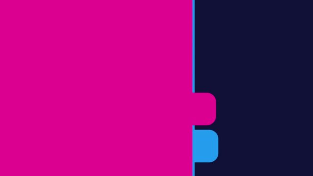 Graphic template for presentation. Empty space to place your text. For example, a list of 4 items and a key takeaway.